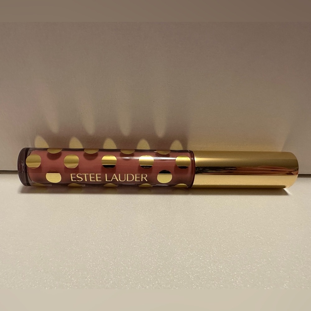 Estee Lauder Limited Edition “Unwrapped” Pink/Mauve Lip Gloss, Brand New